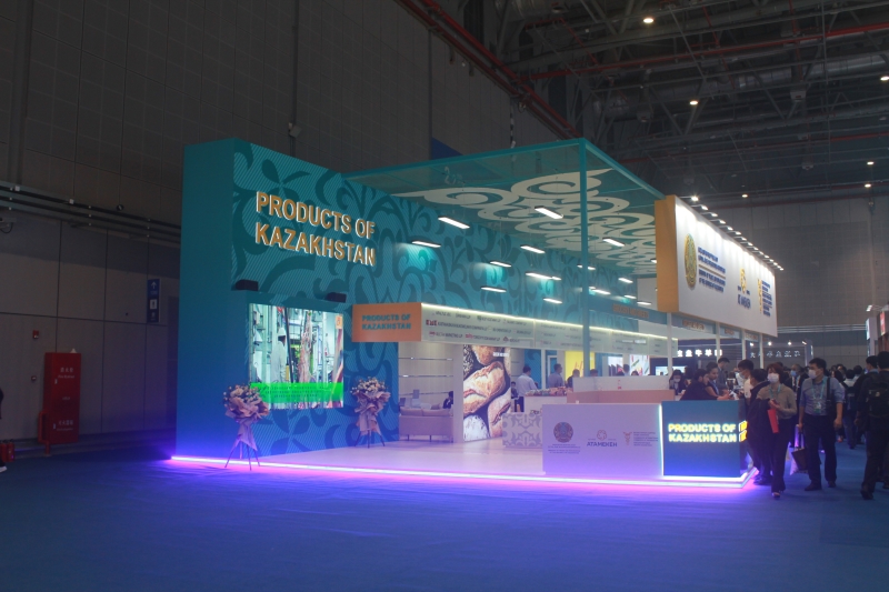 第五屆進口博覽會現(xiàn)場照片